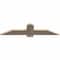 Ekena Millwork Eugene Smooth Timber Gable Bracket, Douglas Fir, 48"W x 12"H x 1 1/2"D x 5 1/2"F, 6/12 Pitch GBW048X12X0206EUG00SDF - alternate 3